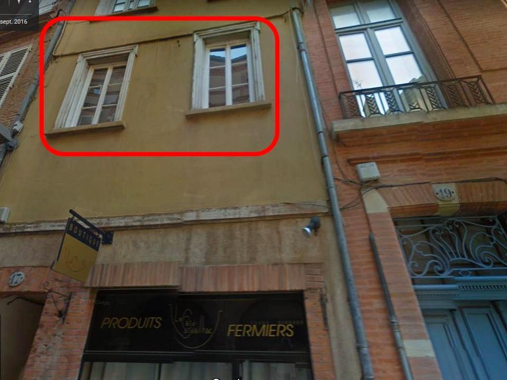 Appartement Perchepinte Toulouse Exteriör bild